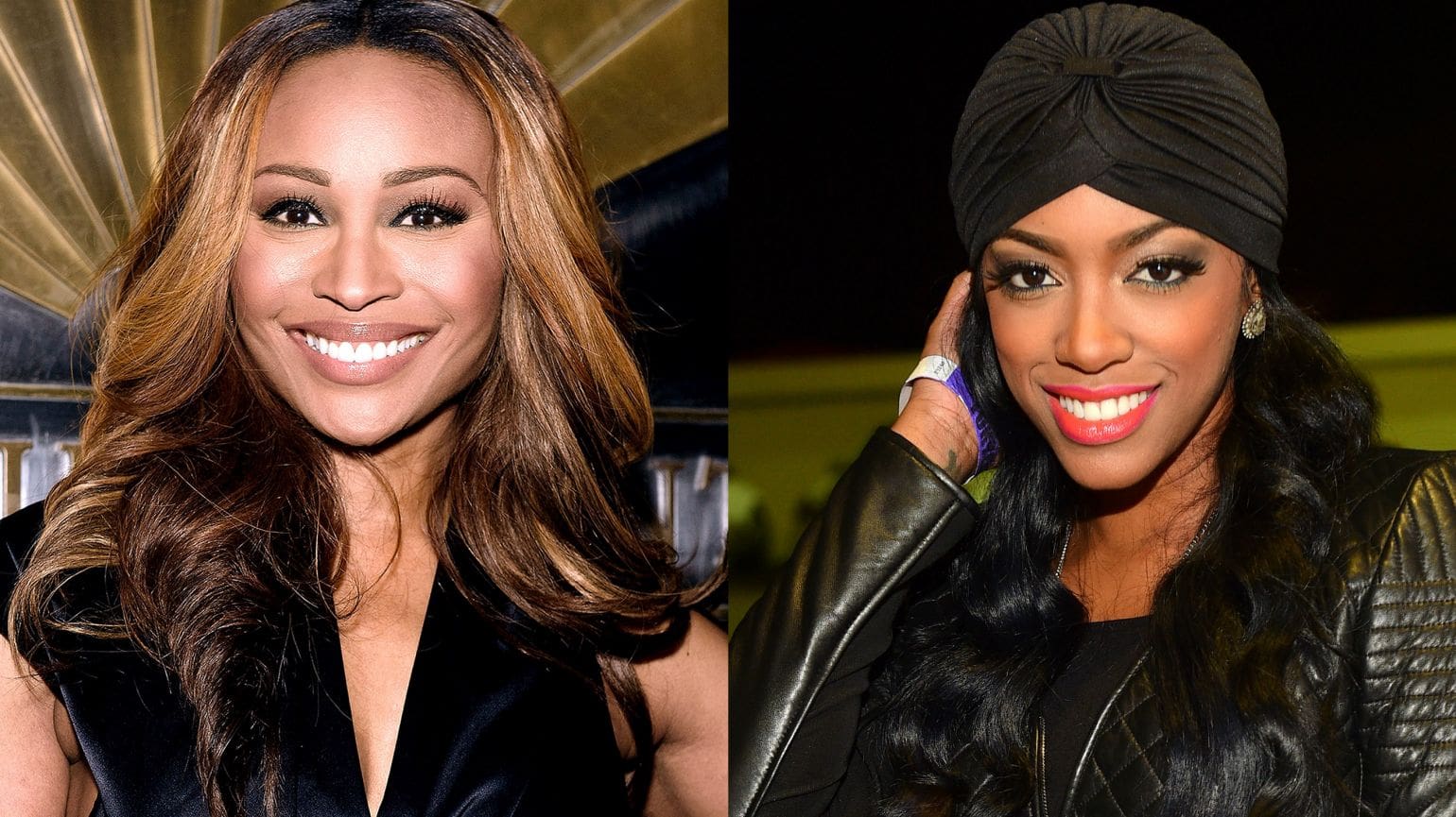Porsha Williams Looks Like A Queen At Cynthia Bailey's Birthday Party - She Praises Their 'Rollercoaster Relationship'