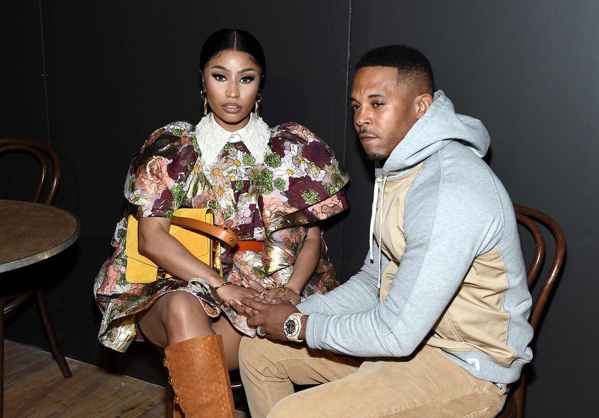 Nicki Minaj Is Showing Off Her Curves In A Carnival Costume With Her Husband, Kenneth Petty By Her Side