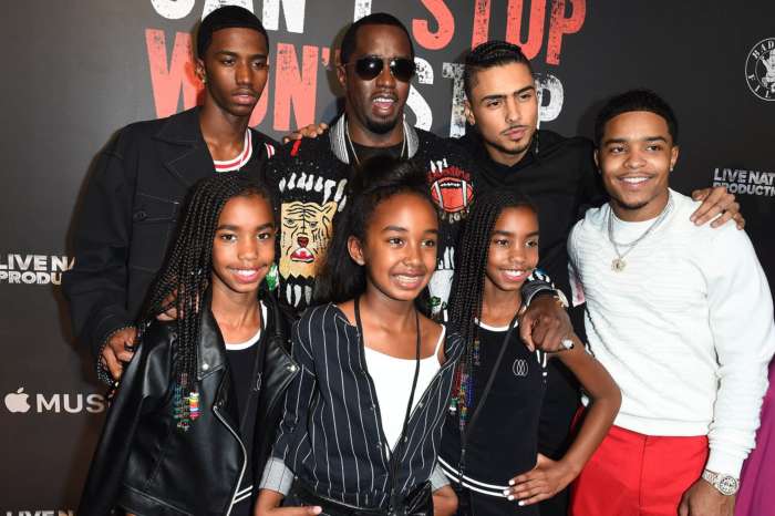 Diddy Poses With The 'Combs Cartel' - Check Out His Gorgeous Daughters And Handsome Sons!