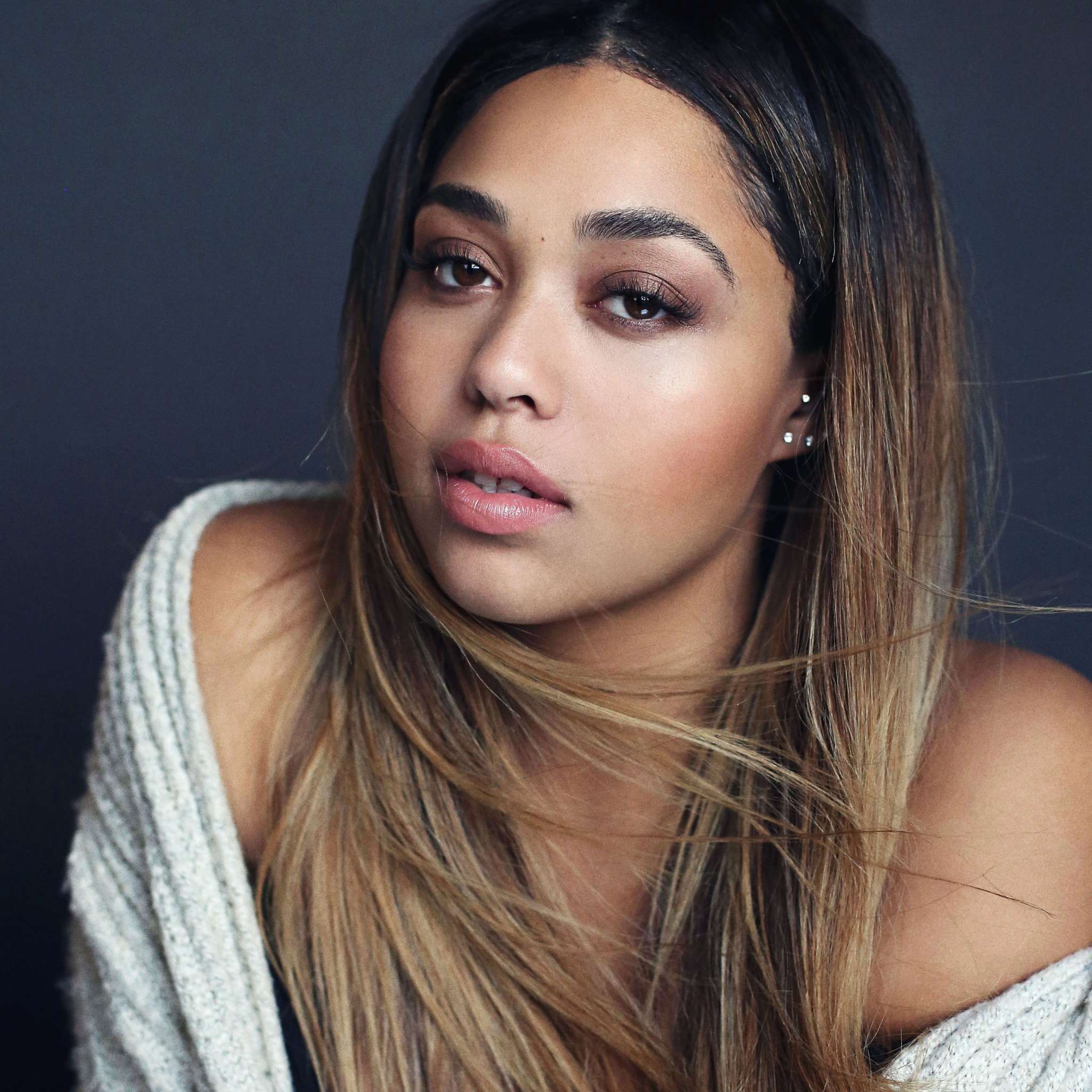 Jordyn Woods Drops Her Clothes For Valentine's Day And Fans Say She's Doing Too Much