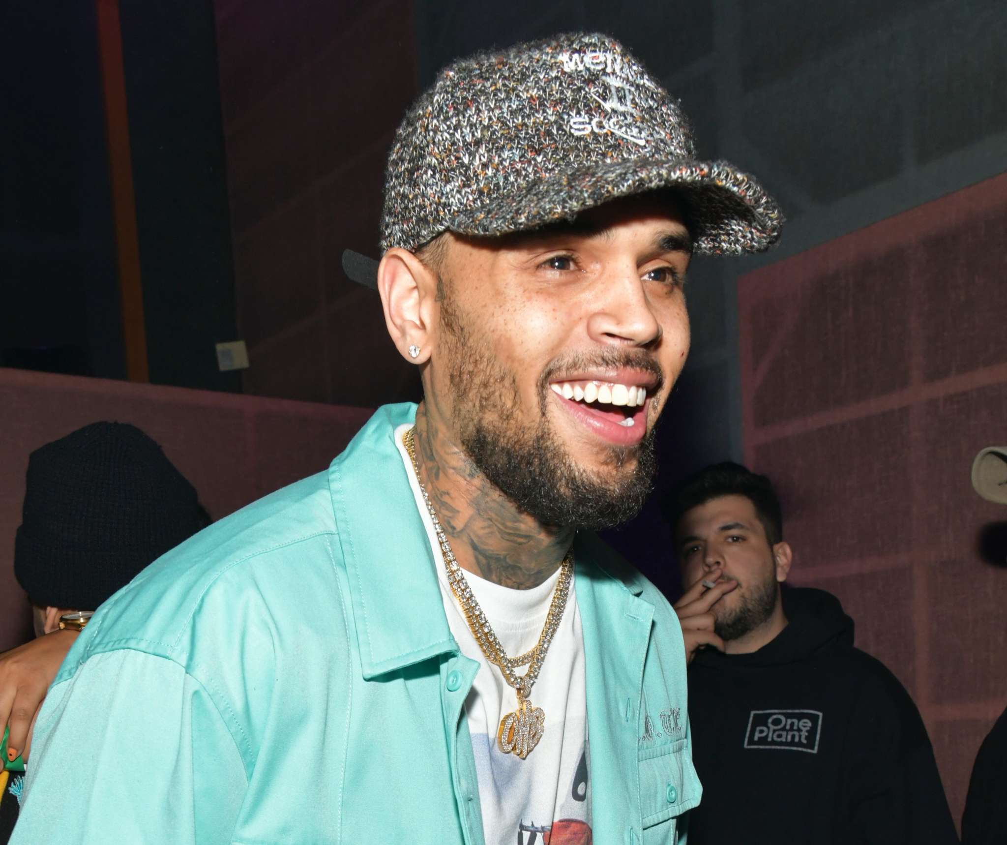 Chris Brown's Son, Aeko Is Twinning With His Dad In This Recent Photo