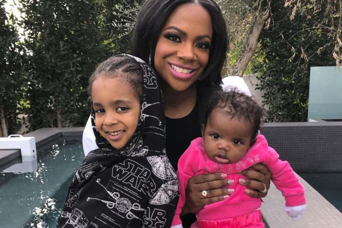 Kandi Burruss Shares New Pics Of Her Baby Girl, Blaze Tucker, Smiling And Fans Are In Awe