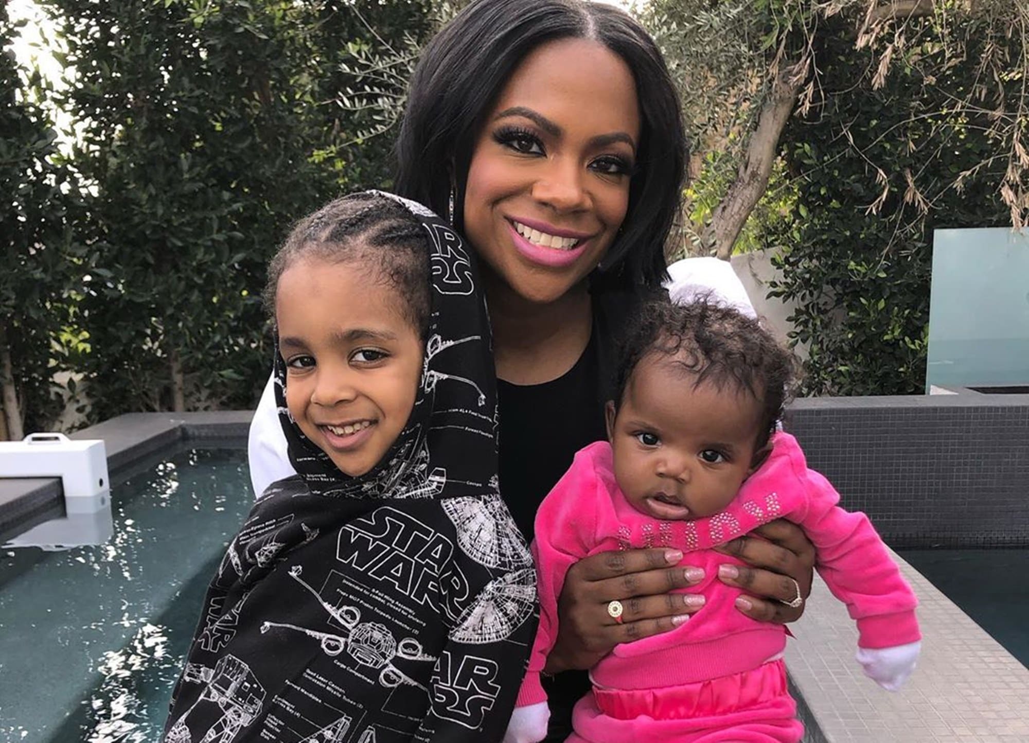 Kandi Burruss Shares New Pics Of Her Baby Girl, Blaze Tucker, Smiling And Fans Are In Awe