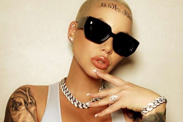 Amber Rose Defends Her New Controversial Tattoo While Doing Good Deeds -- Alexander Edwards's Girlfriend Also Reveals Te Reason Behind The Move