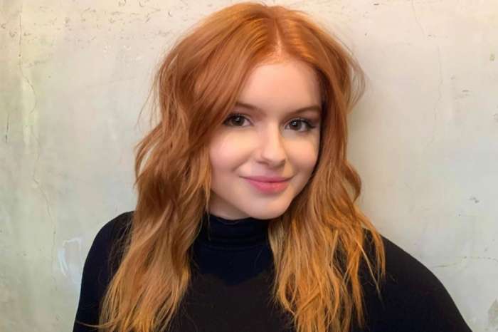 Ariel Winter Shows Off New Strawberry Blonde Hair Color And Fans Are Loving The Look