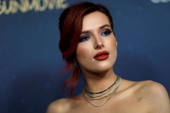 Bella Thorne Spotted In Public Dressed As A Nun