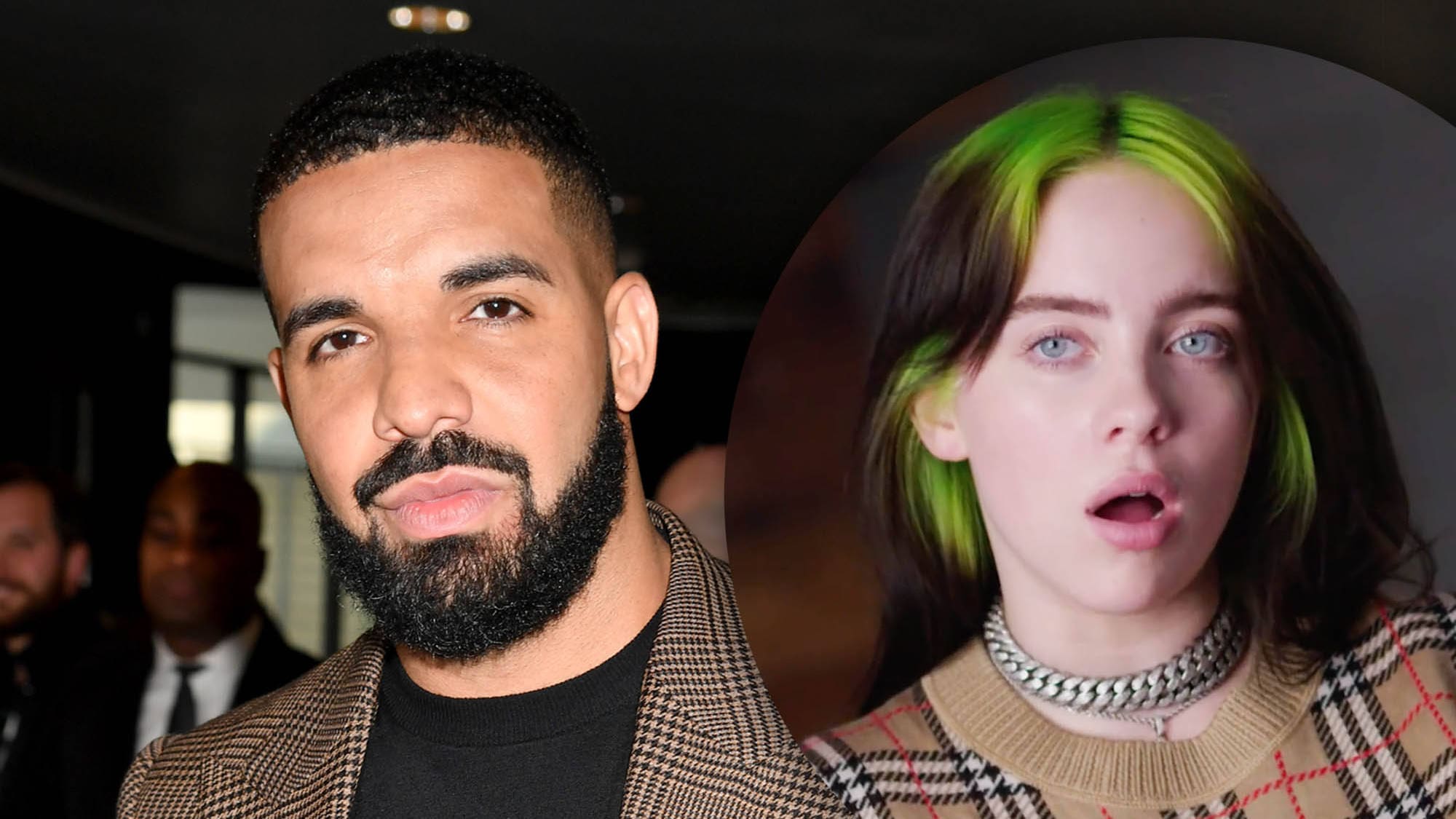 Billie Eilish Defends Drake After Criticism Over Texting Her And