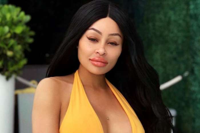 Blac Chyna Leaves Little To The Imagination In Plunging Yellow Fashion Nova Swimsuit