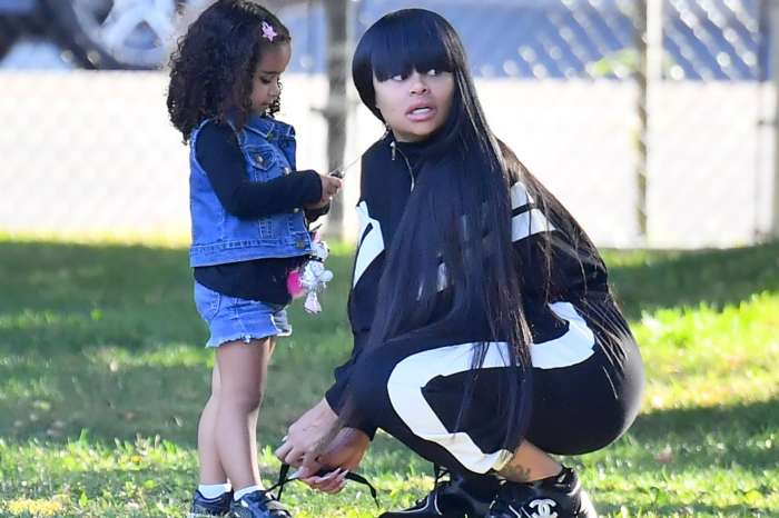 Blac Chyna Shares A Workout Video At Her Home With Dream Kardashian