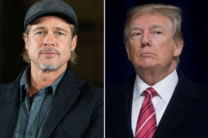Brad Pitt - Here's What He Thinks Of Donald Trump Throwing Shade At Him!