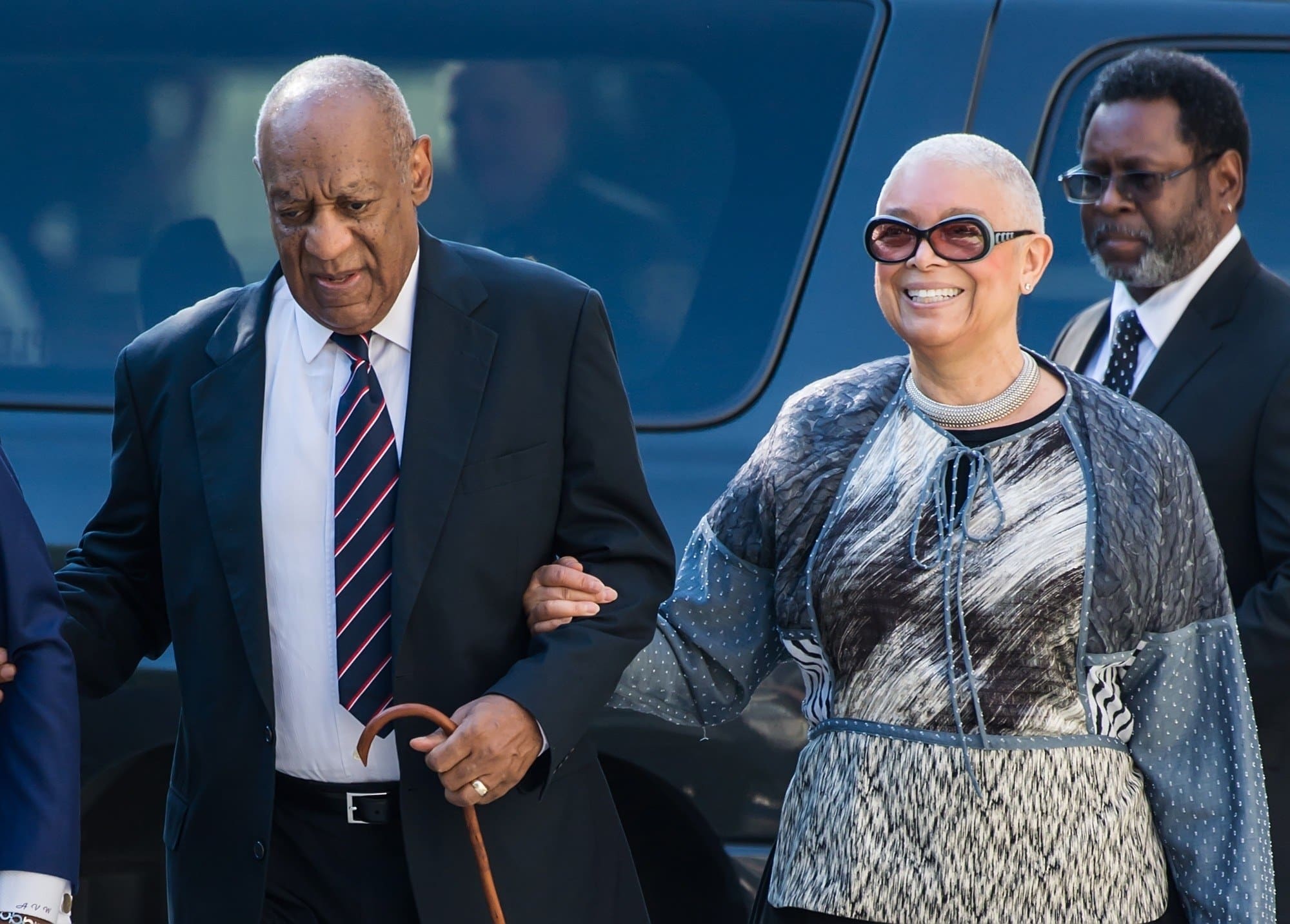 Bill and Camille Cosby