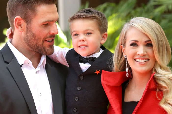 Carrie Underwood’s 4-Year-Old Son Hilariously Thinks She's 70 And That Her Job Is Doing The Laundry!