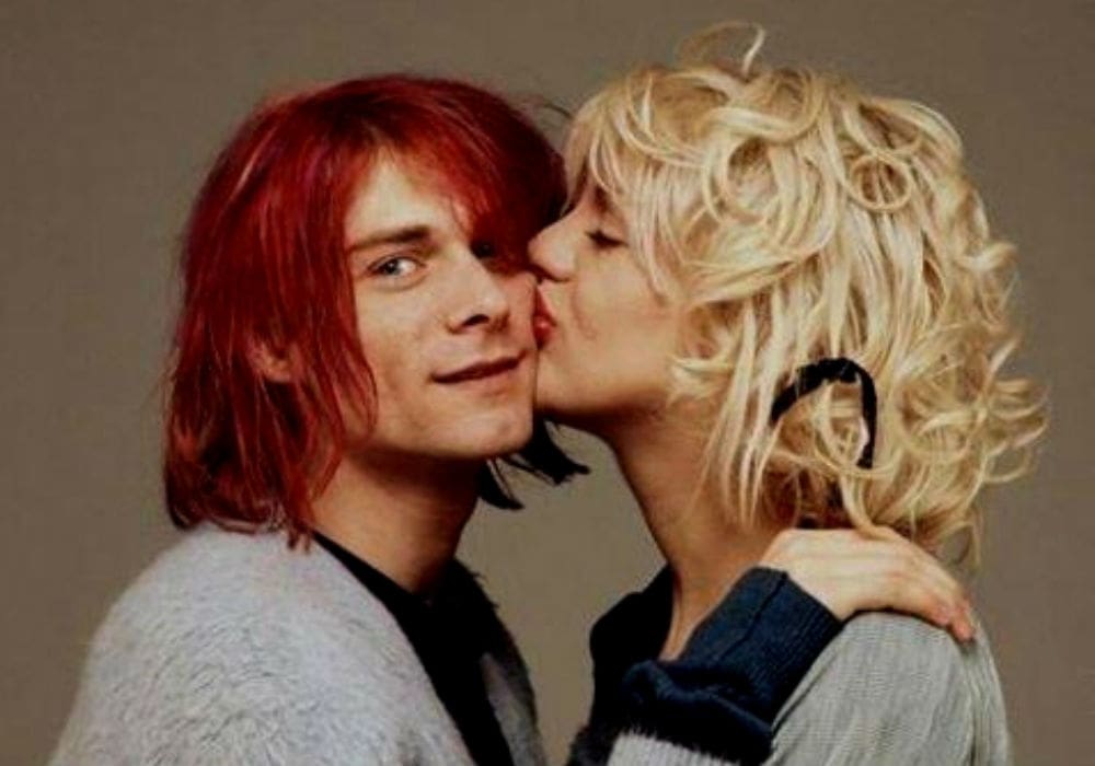 Courtney Love Honors Kurt Cobain On Their 28th Wedding Anniversary