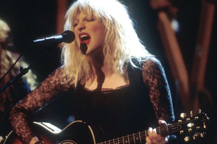 Courtney Love Reveals She's Been Sober For 18 Months