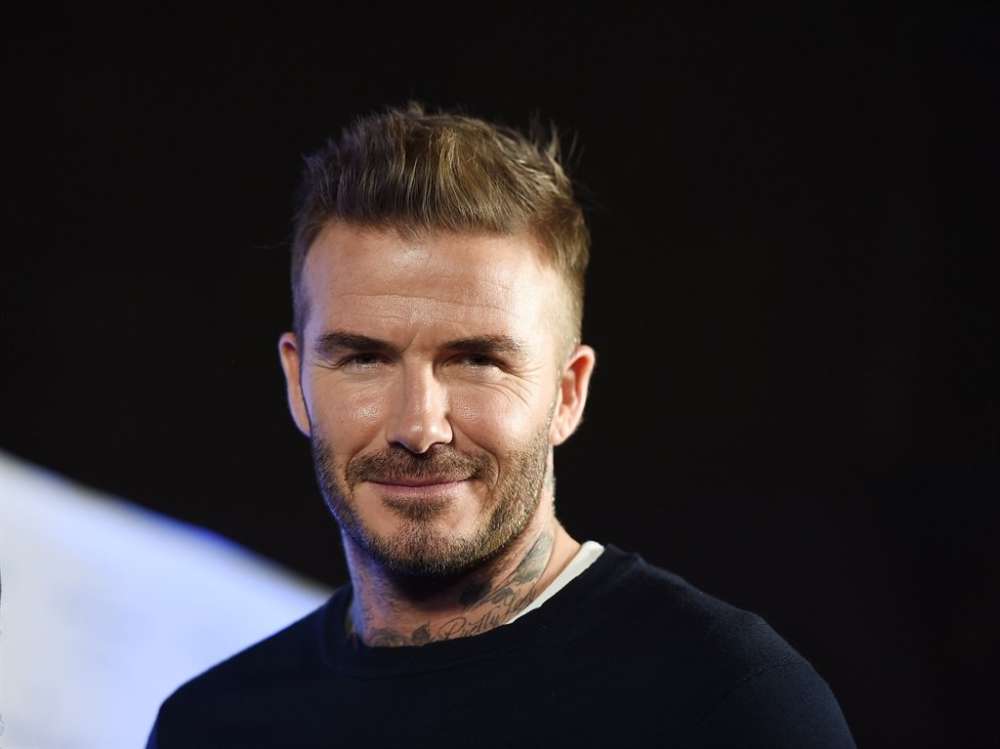 David Beckham Reveals That He Still Has Train Ticket With Victoria ...