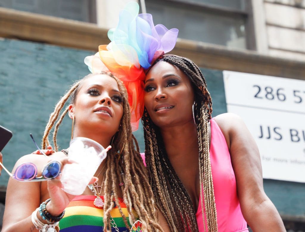 Eva Marcille Shows Love To Birthday Girl, Cynthia Bailey - See Her Emotional Post