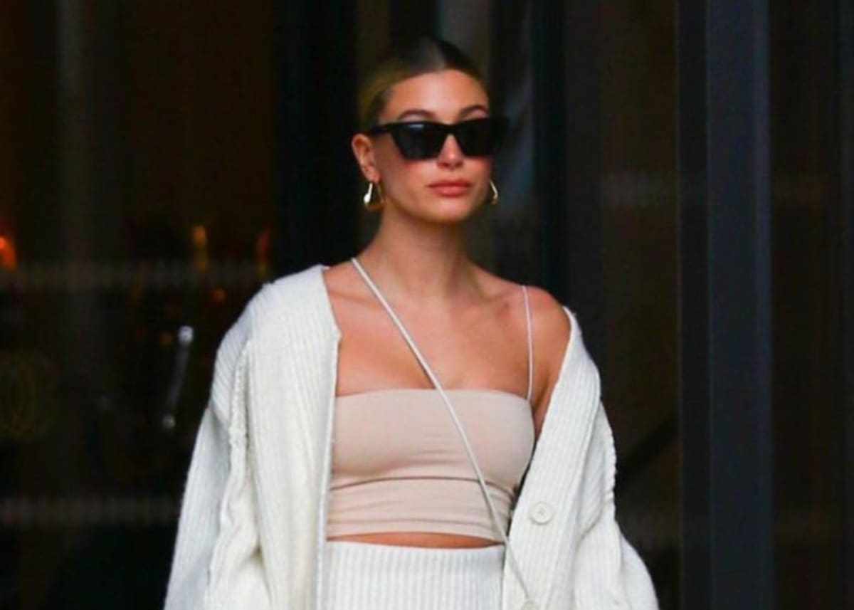 Hailey Bieber Is First Out Of The Gate With Bottega's New Point