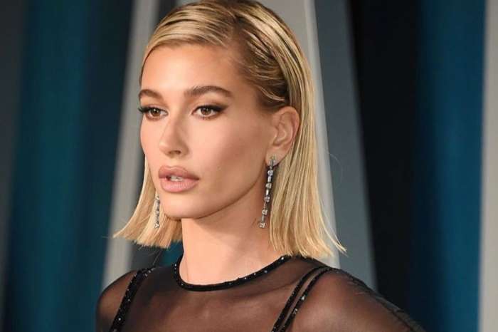 Hailey Bieber Wore Atelier Versace To Vanity Fair Oscar After Party — See The Stunning Photos
