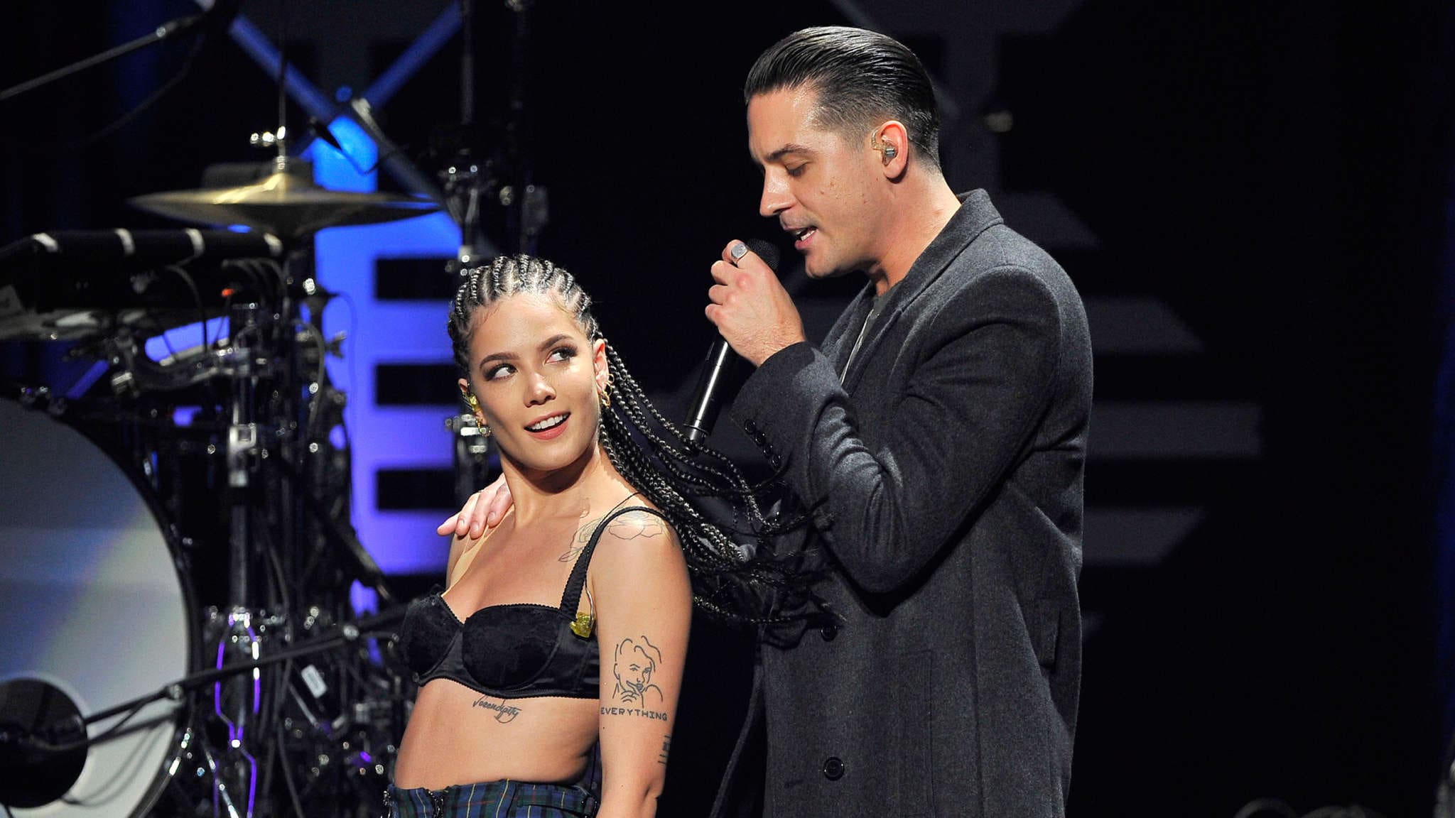 Halsey Addresses A Video Showing Her Slamming An Audience Member During One Of Her Concerts For Screaming G-Eazy's Name