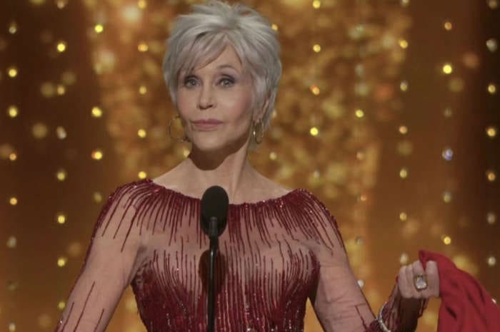 Jane Fonda Recycles An Old Dress For This Year's Oscars After Giving Up Shopping