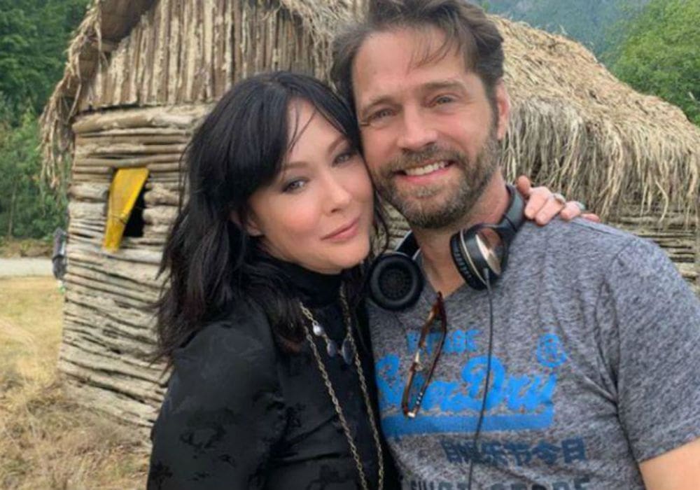 Jason Priestley Admits He's 'Heartbroken' Over Shannen Doherty's Cancer Diagnosis