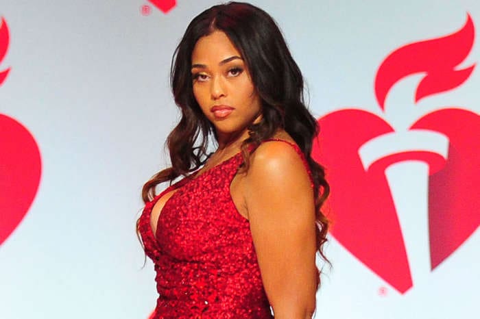 Jordyn Woods Shares Jaw-Dropping Pics In Red Lingerie Ahead Of Valentine's Day - Megan Thee Stallion Flirts With Her