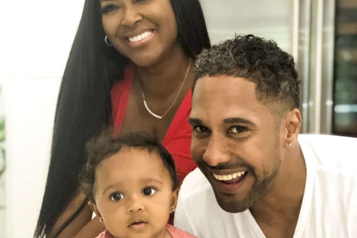 Kenya Moore Fans Are Convinced She And Marc Daly Are Back Together After She Posts Sweet Video Of Him And Their Daughter