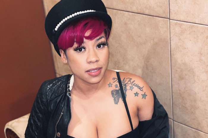 Keyshia Cole Slays Bright Blue Hair Color In New Photos --  Niko Khale's Girlfriend Confirms That She Is Often Imitated But Never Duplicated