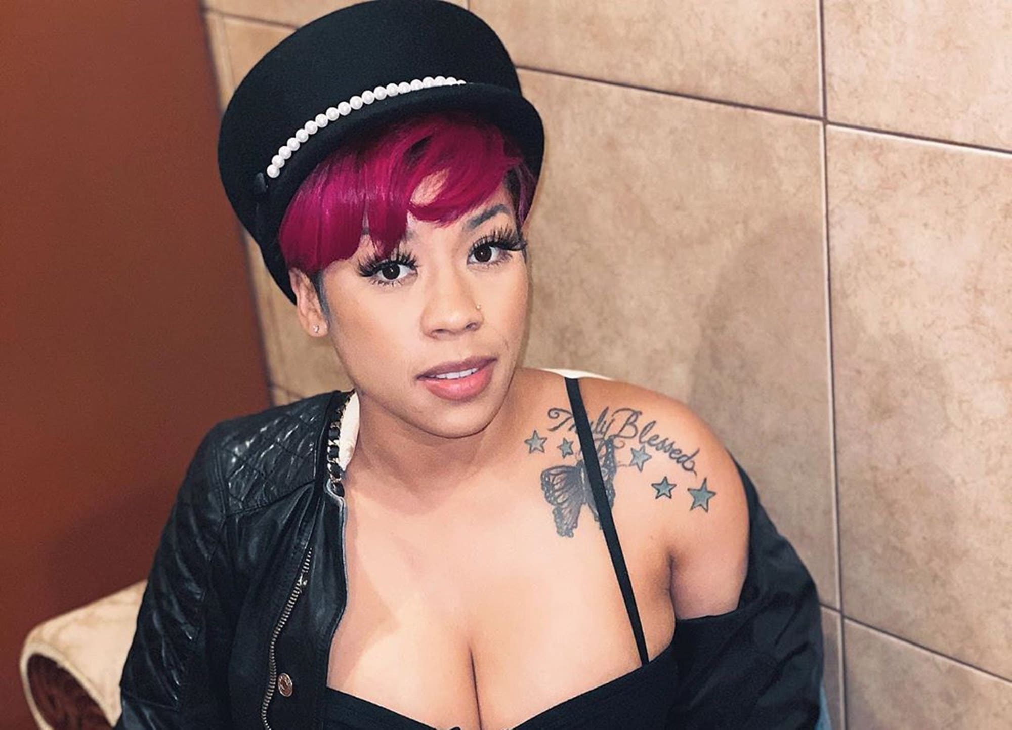 ”keyshia-cole-slays-bright-blue-hair-color-in-new-photos-niko-khales-girlfriend-confirms-that-she-is-often-imitated-but-never-duplicated”