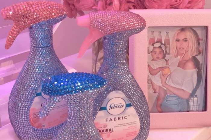 Khloe Kardashian And Her Bedazzled Bottles Of Febreze Are Being Trolled Hard — Where Are Her Pants?