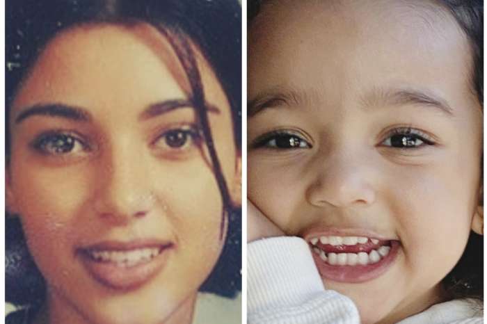 Kim Kardashian Posts  High School Throwback Photo And People Are Freaking Out — Chicago 'Chi Chi' West Is Her Twin!