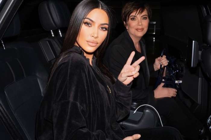 Did Kim Kardashian Kick Her Mom, Kris Jenner, Out Of The Car For A Selfie Shot?
