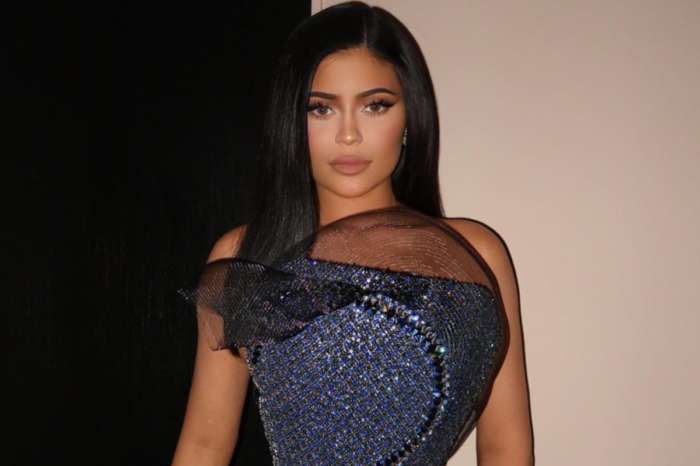 Kylie Jenner Flaunts Her Curves In Ralph And Russo At Vanity Fair Oscars Party — Even Though She Couldn't Sit Down