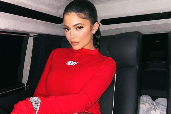 Kylie Jenner Has Reconciled With Travis Scott On The Down-Low And These Red Hot Valentine's Day Photos Have Fans Guessing
