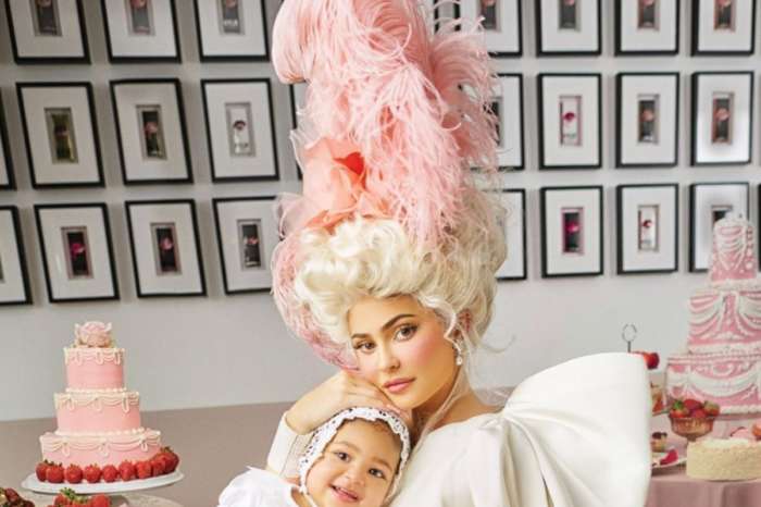 Kylie Jenner Is Gorgeous As She Covers Harper's Bazaar US For March Issue In Valentino — Poses With Stormi Webster