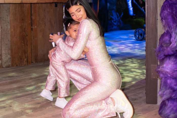 Kylie Jenner And Stormi Webster Wore Matching Saks Potts Outfits At Epic Stormi 2.0 Birthday Party