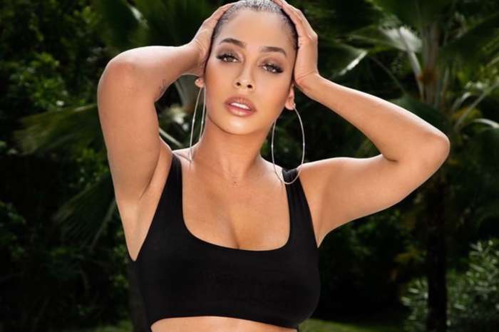 La La Anthony Sets The Mood With Strappy Bathing Suit Photo -- Husband Carmelo Anthony Is Having An Epic Valentine's Day