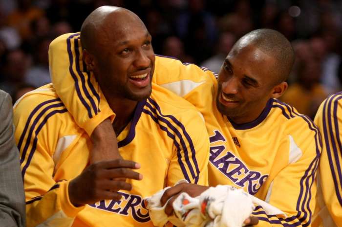 Lamar Odom Leaning On Fiancée Sabrina Parr As He Mourns Kobe Bryant's Passing