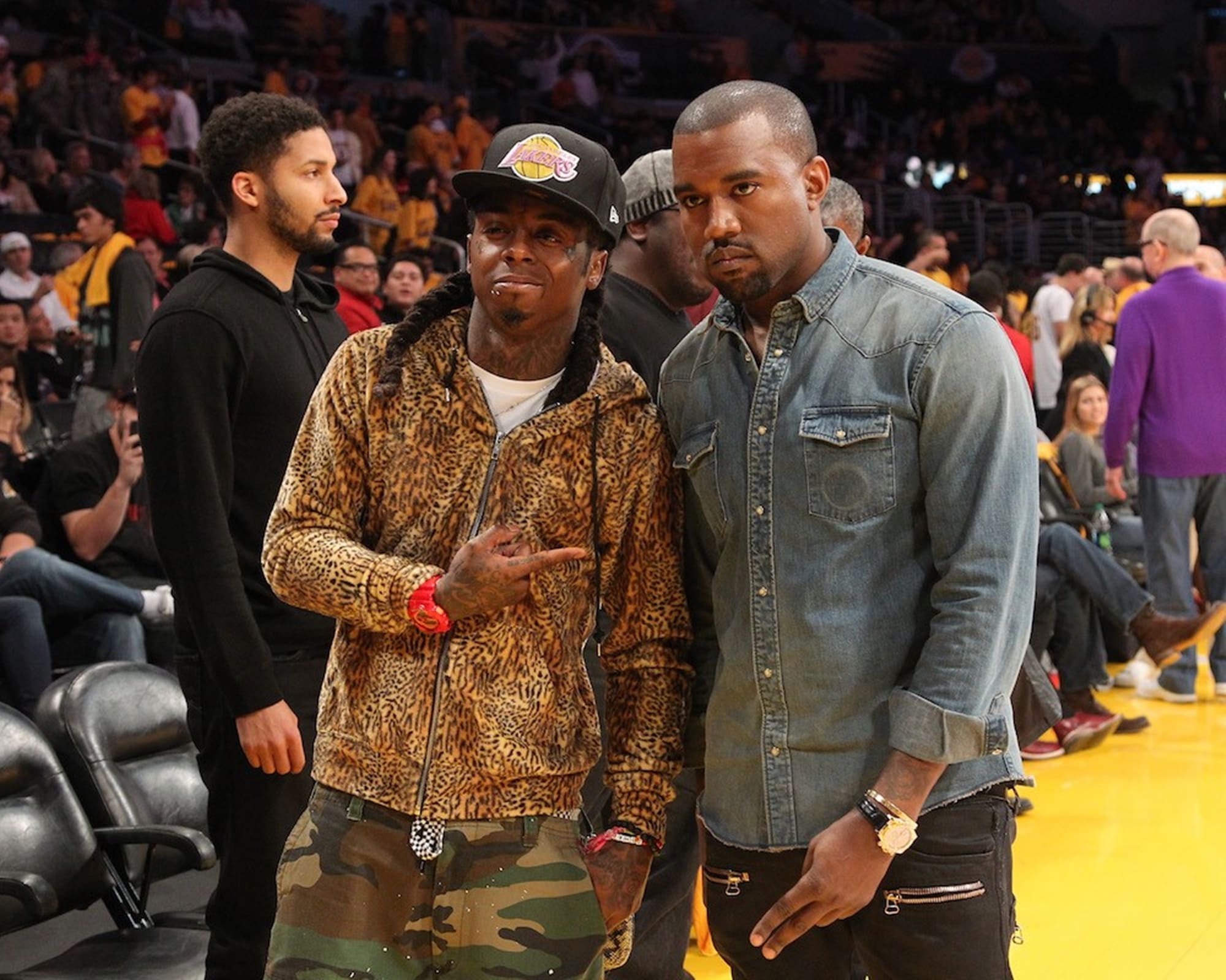 Lil Wayne Kanye West Jay-Z