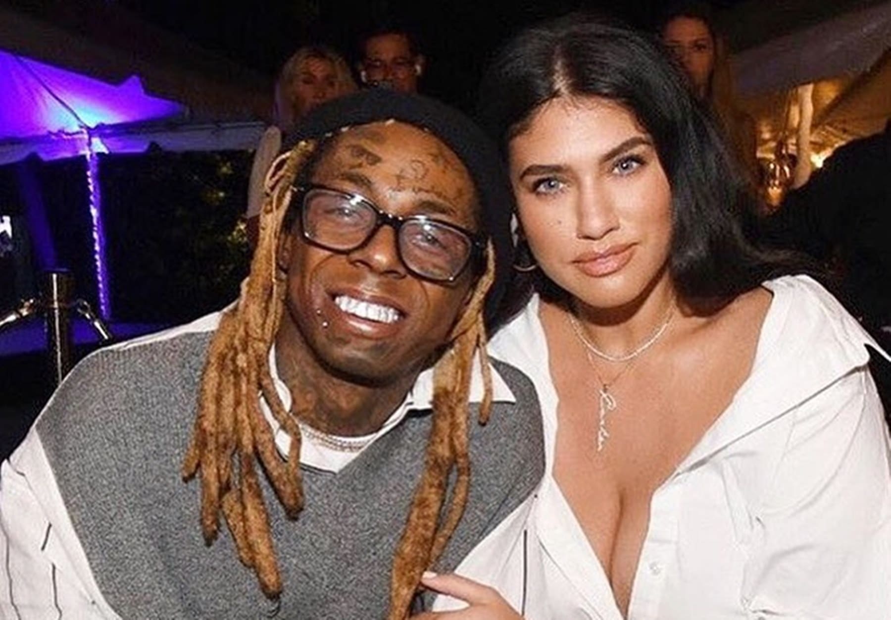 Lil Wayne Hits Miami With Curvy Fiancée La’Tecia, Nicki Minaj, And Birdman ...