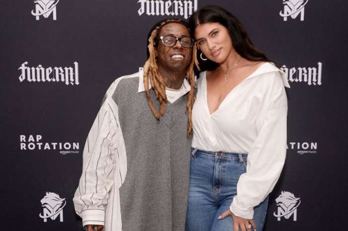 Lil Wayne And Fiancée La'Tecia Thomas Debut Matching Explosive Tattoos In New Lovey-Dovey Photos Ahead Of Wedding