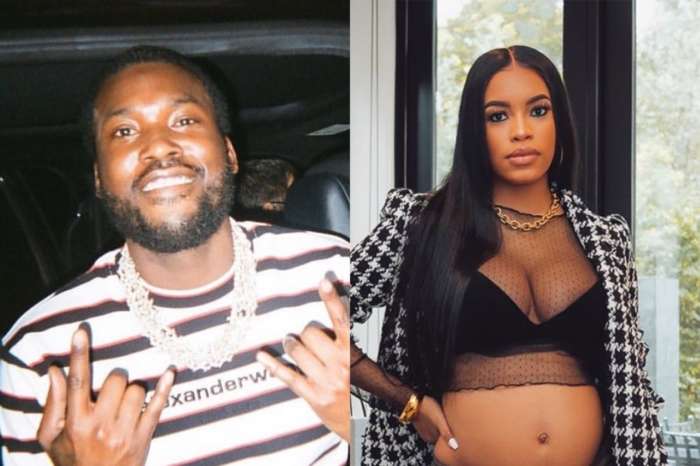 Meek Mill And His Pregnant GF Milan Harris Make Their Relationship Instagram Official With Sweet Post!