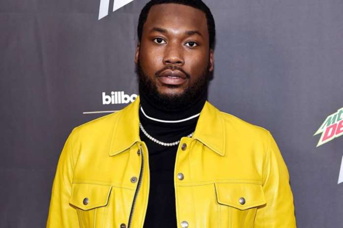 Meek Mill Finally Debuts His Stunning Pregnant Girlfriend, Milan Harris, On Instagram With This Viral Photo Days After Feuding With Nicki Minaj