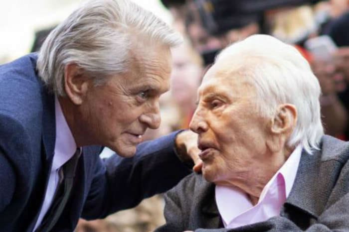 Michael Douglas Claims Some Of His Father Kirk's Last Words Were Support For Presidential Candidate Mike Bloomberg