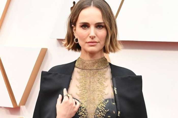 Natalie Portman Wore Christian Dior To The Oscars And Honored Female Directors With A Special Fashion Statement