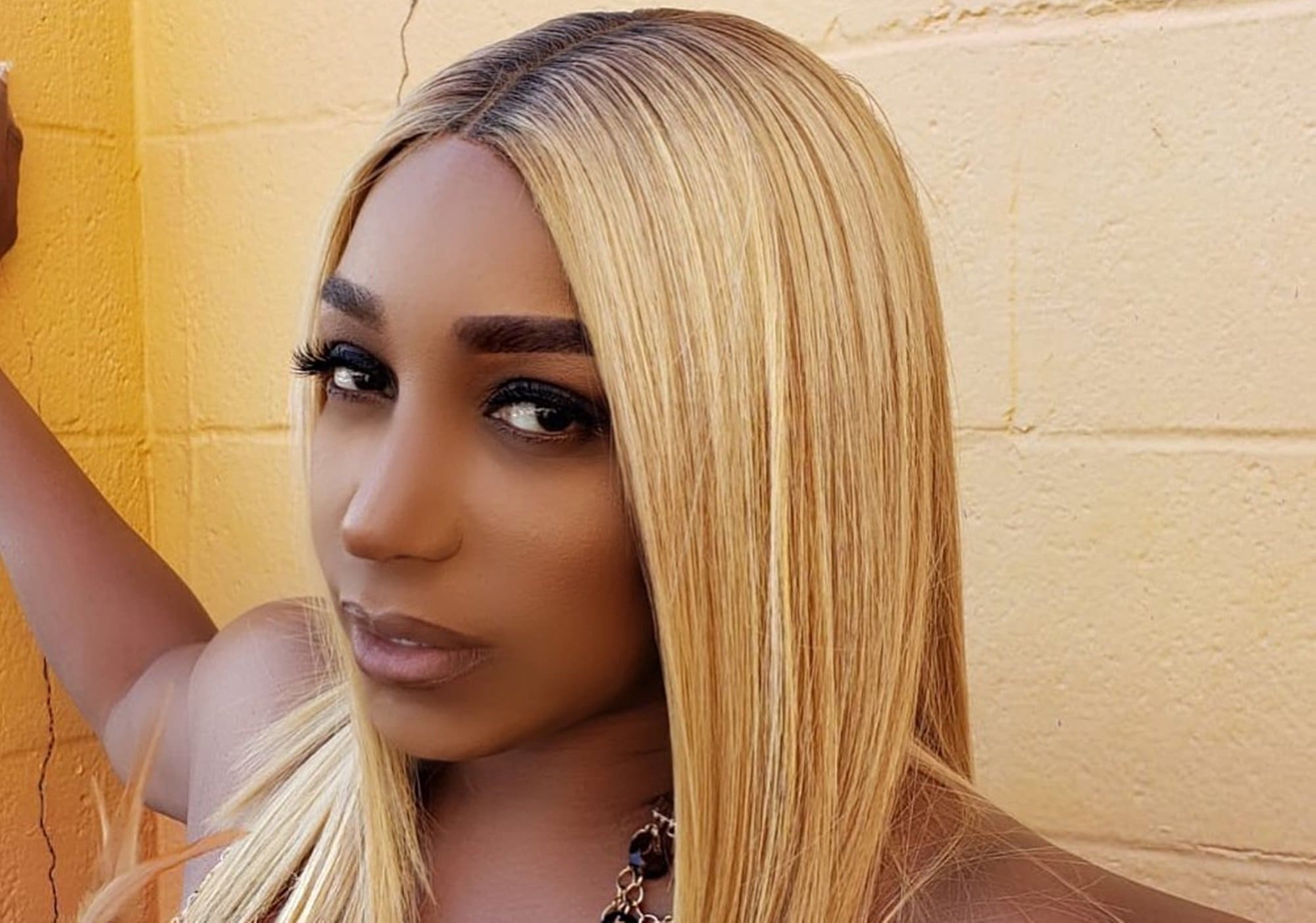 NeNe Leakes Poses In A Fendi Outfit But Fans Accuse Her Of 'Wearing' Too Much Photoshop!