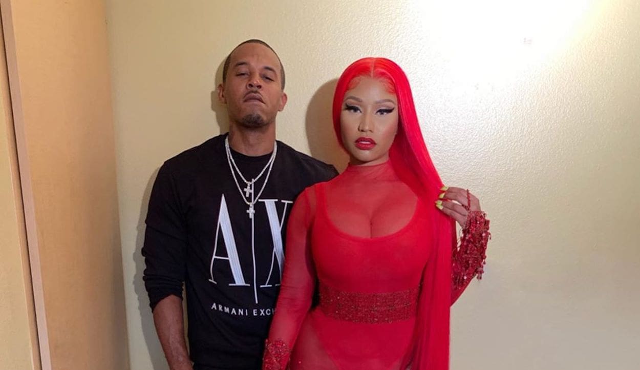 Nicki Minaj Apologizes After Kenneth Petty Is Spotted Pushing A Singer At The Trinidad Carnival - See The Video