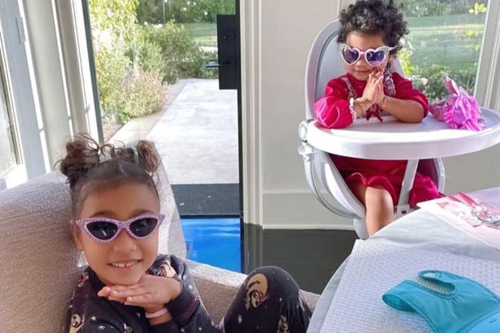 Khloe Kardashian Shares Photos Of North West And True Thompson With Prayer Hands Saying Grace