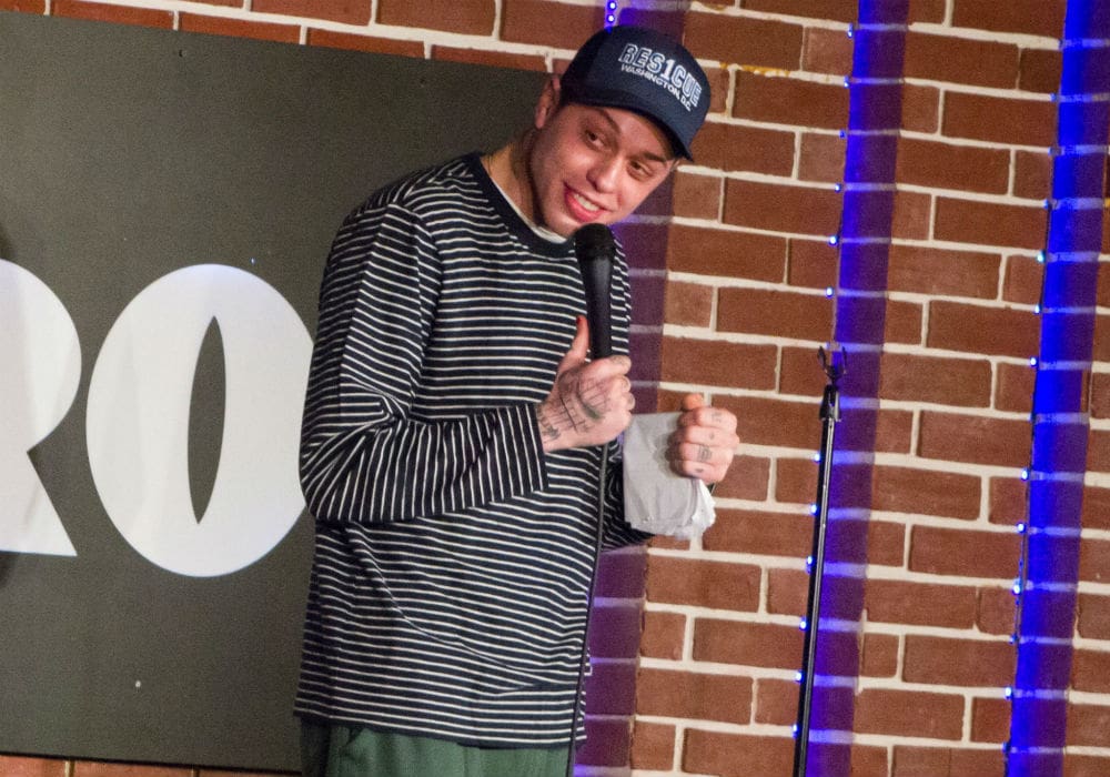 Pete Davidson Seemingly Confirms Recent Rehab Stint During Comedy Show