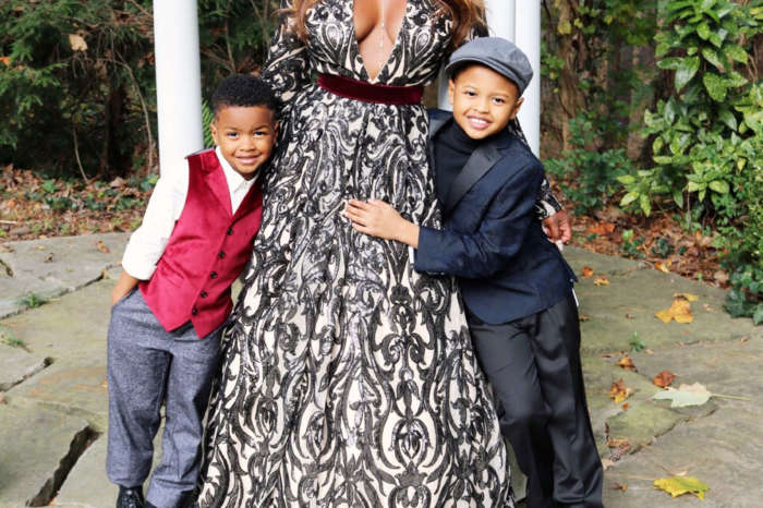 Phaedra Parks Gushes Over Her Two Boys Ayden And Dylan - See Their Sweet Photo